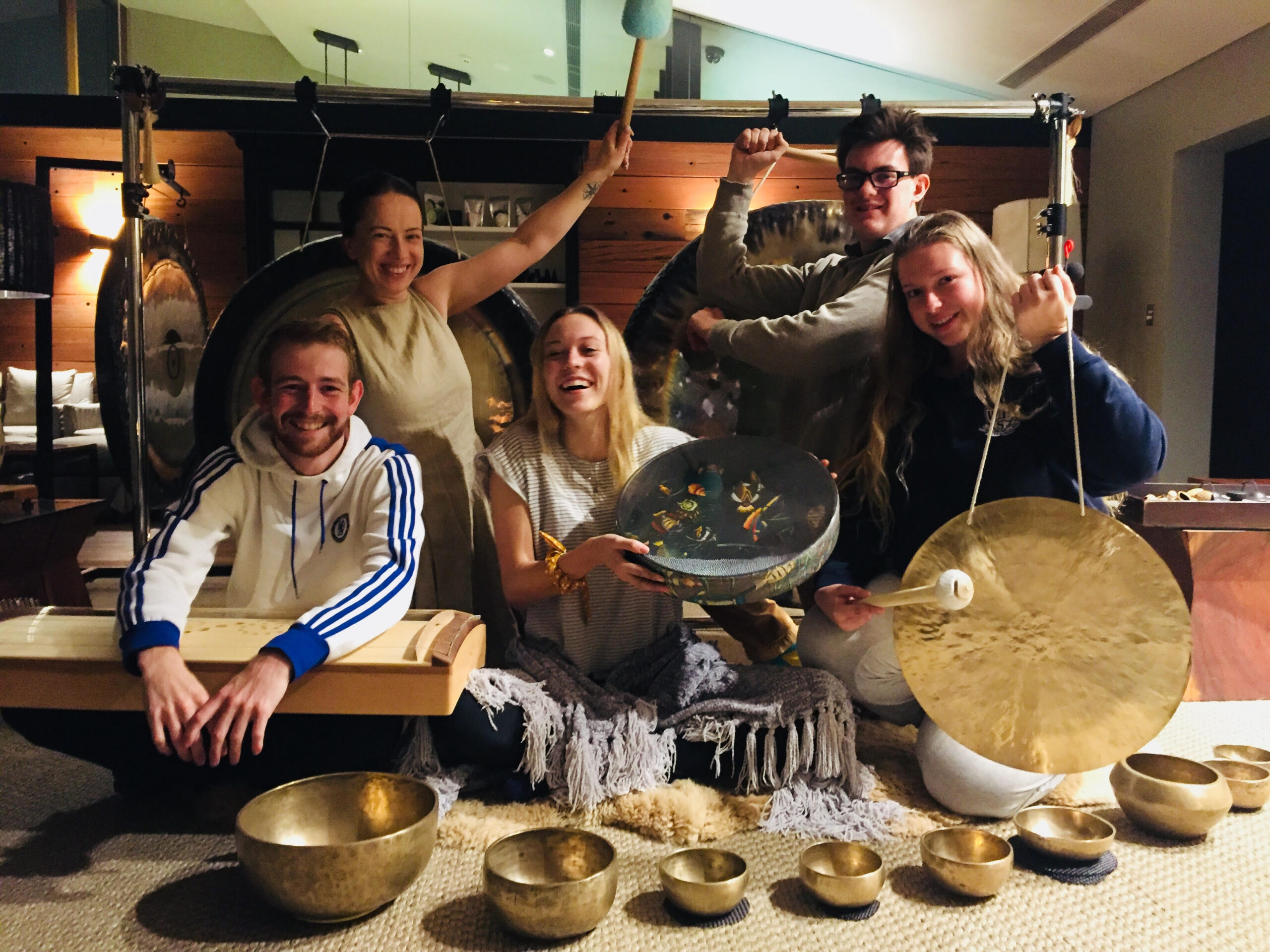 Bringing Joy Group Session